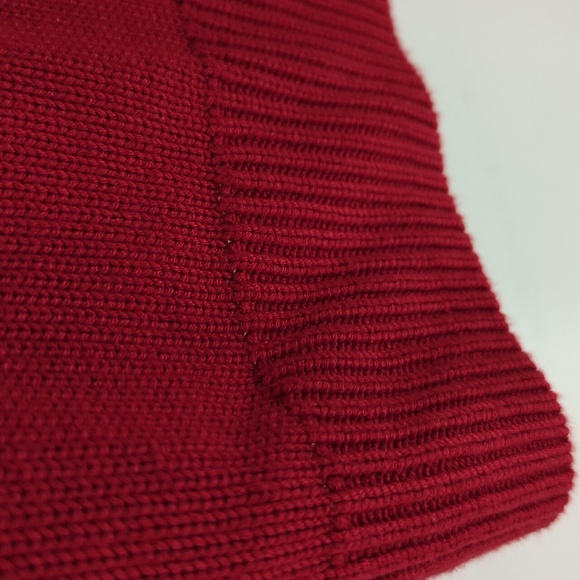 Laurie Felt Viscose Two-Tone Color Block Sweater - Picture 12 of 16
